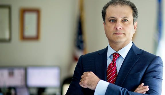 Savcı Preet Bharara, kovulduğunu açıkladı