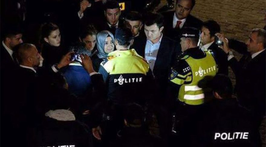 Hollanda'dan Türkiye'ye büyük saygısızlık!