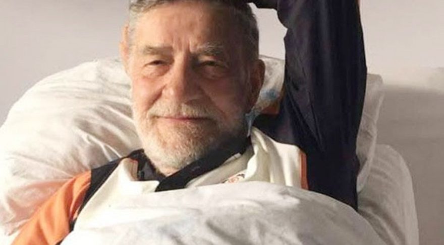 Yeşilçam’ın efsane oyuncusu Ahmet Mekin sevenlerini korkuttu!