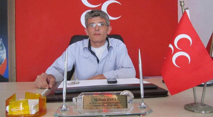 MHP Çeşme İlçe Başkanı Evci istifa etti