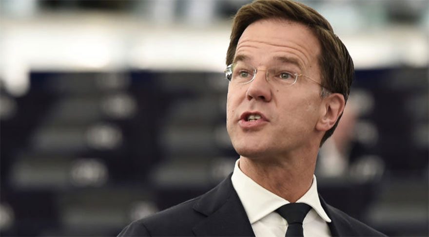 Rutte'den flaş 'Türkiye' açıklaması