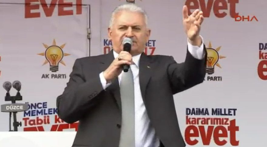 Binali Yıldırım: Bir de HDP var. Buna yuh çekin