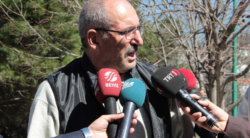 FOTO:Karahan "Eşim 'komşular güzelce kekik kurutmuşlar' dedi" diye konuştu.