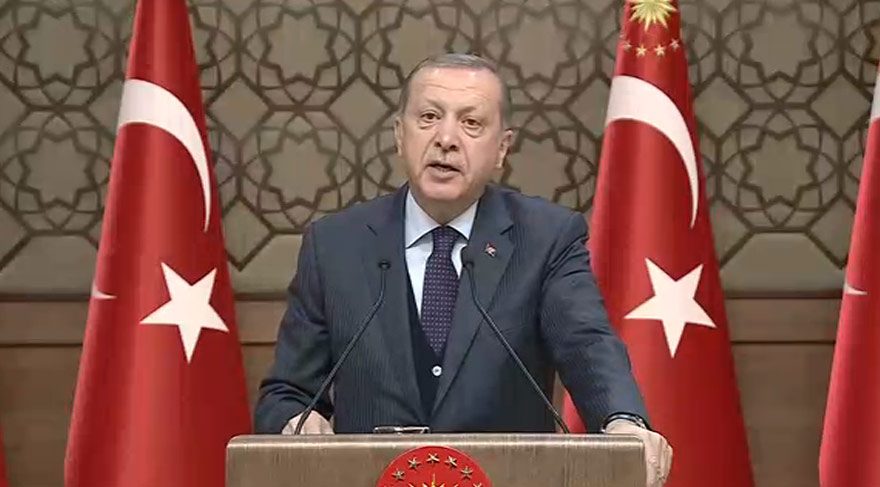 Erdoğan Avrupa'ya böyle seslendi