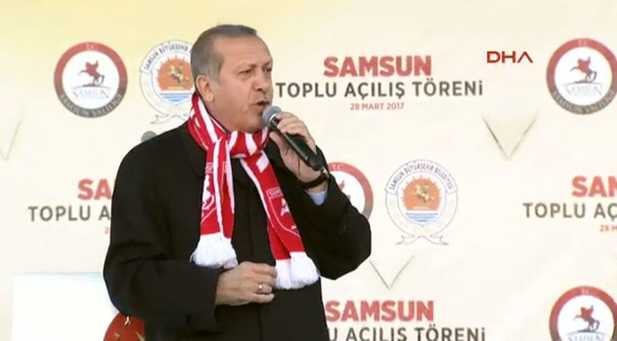 Erdoğan 'hayır' çadırında konuşulanları anlattı