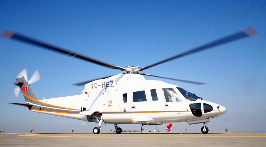 Beylikdüzü'nde E-5 karayoluna düşen TC HEZ tescilli helikopterin Eczacıbaşı grubuna ait olduğu öğrenildi.
