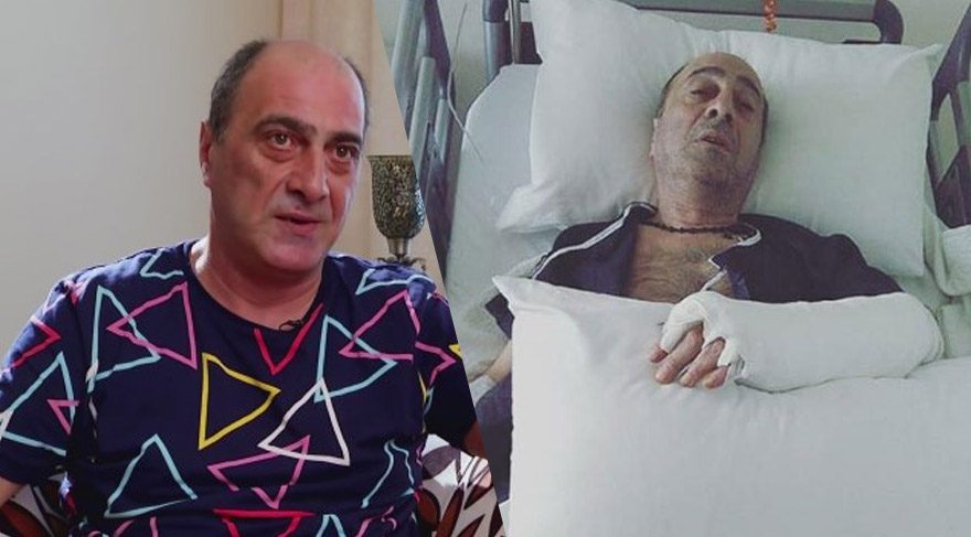 Levent Oran yataktan düştü, ameliyata alındı