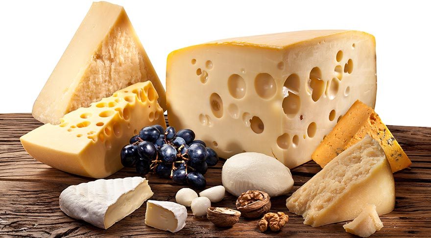 Peynir de iyi bir serotonin kaynağı