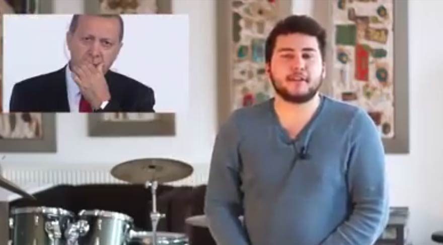 'Hayır Nedir' videosu çekti, ardından tutuklandı