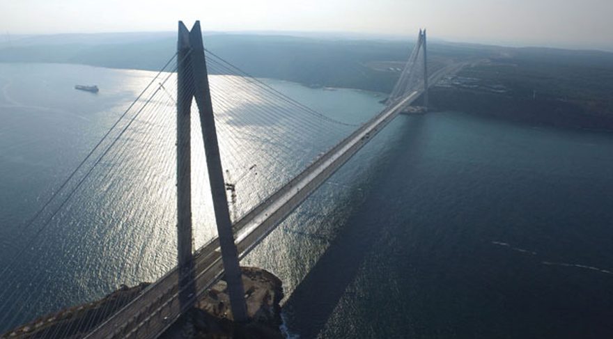 İki köprünün geliri de Yavuz Sultan Selim Köprüsü'ne yetmiyor