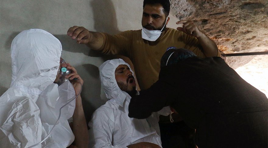 Son dakika… Suriye’de kimyasal saldırı iddiası