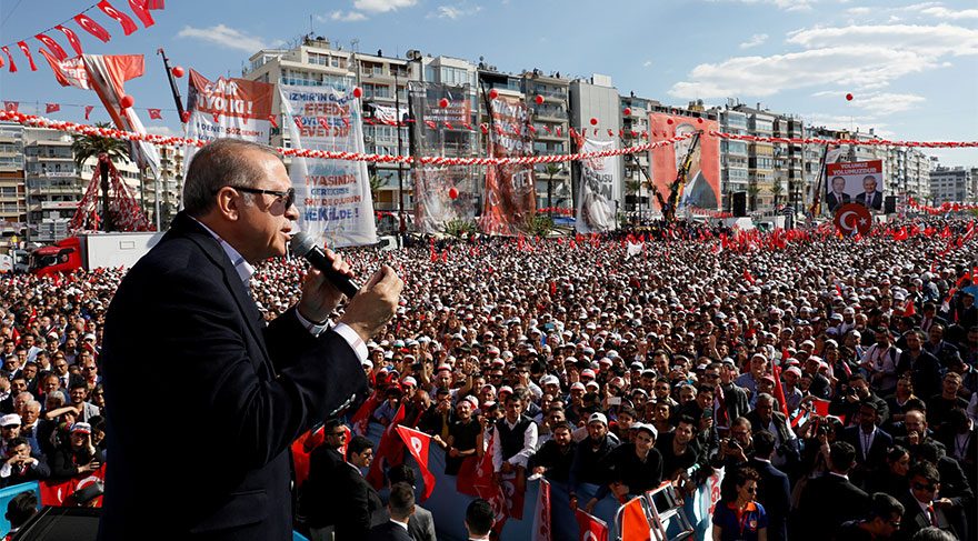 İngiliz FT gazetesinden flaş Erdoğan haberi