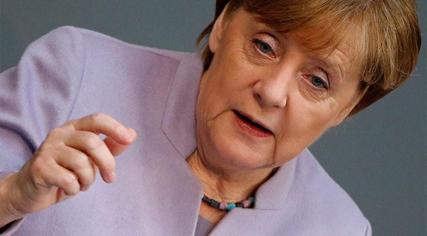 Merkel: Türkiye'nin üyeliğinin taraftarı olmadım