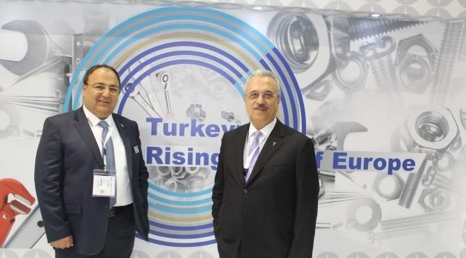 Türk ihracatçılardan Fastener Fair'e dev katılım
