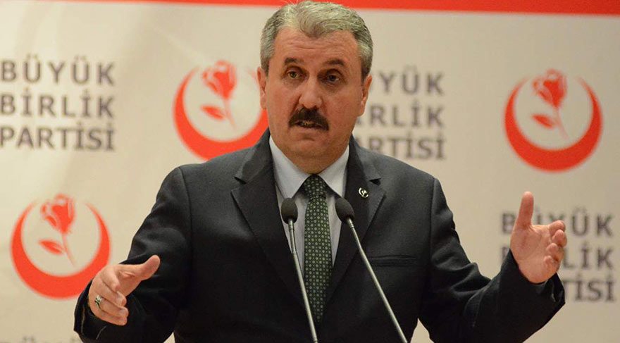 BBP lideri Destici: İdam Allah’ın izniyle gelecek