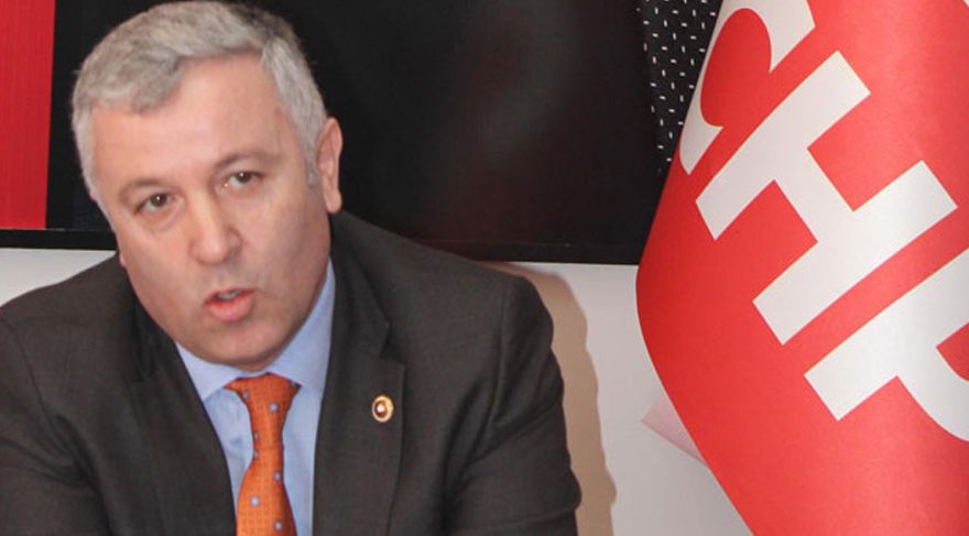 CHP milletvekili Çetin Arık’a saldırı