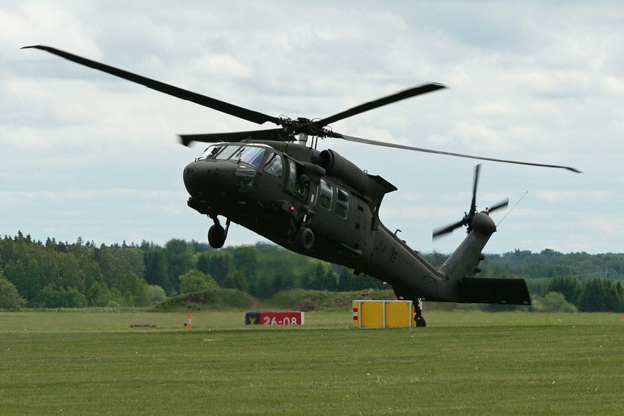 FOTO:Temsili - Helikopterin Sikorsky S-70 Blackhawk tipi olduğu öğrenildi.
