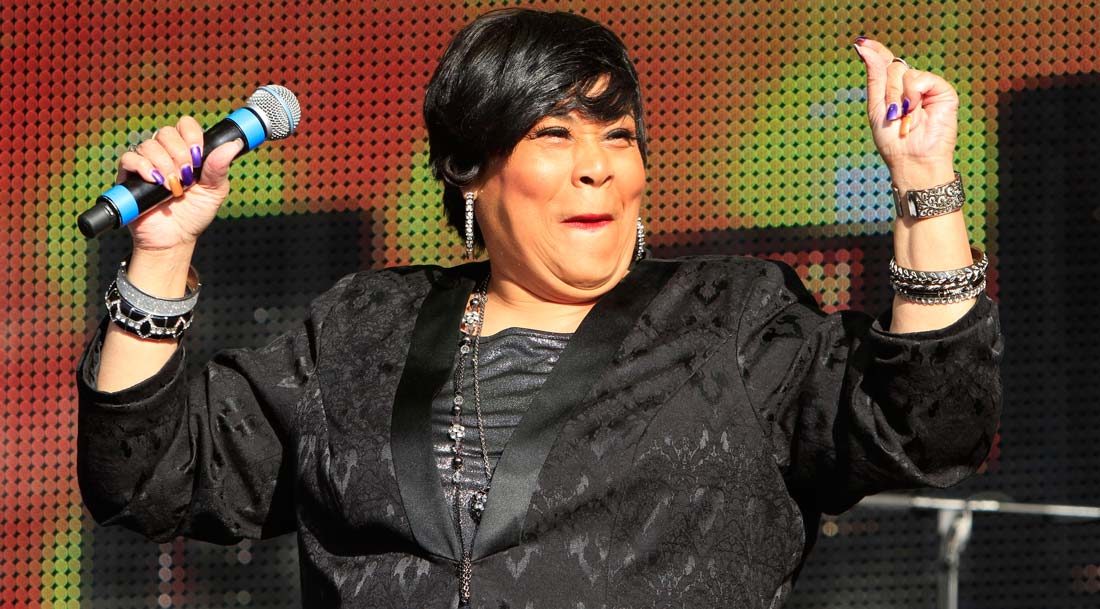 ABD’li pop efsanesi Martha Wash, Türkiye’ye geldi