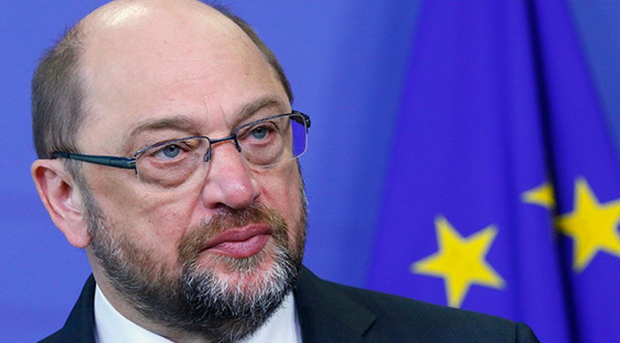 Son dakika... Schulz'dan referandum değerlendirmesi