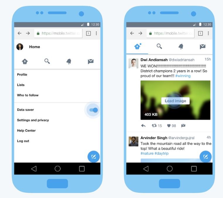 twitter-lite