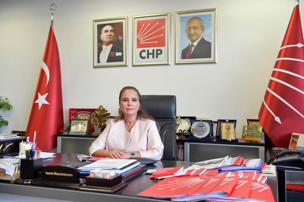 CHP Genel Başkan Yardımcısı Yasemin Öney Cankurtaran İstanbul Valiliğin kararına tepki gösterdi.