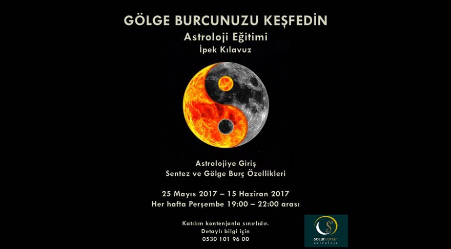 Gölge burcunuzu keşfedin!