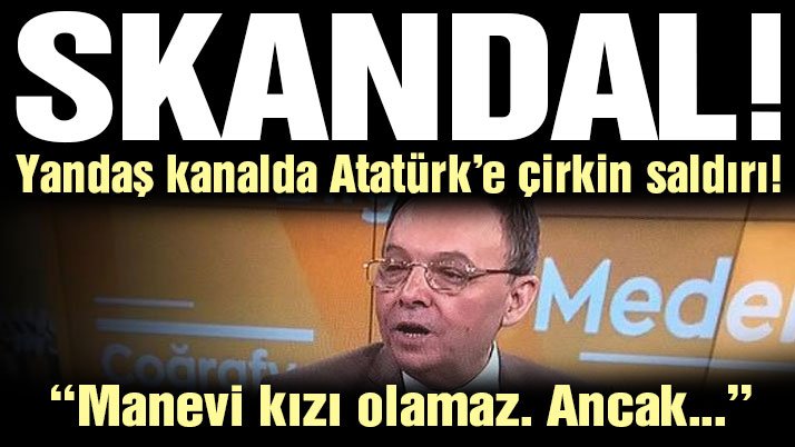 Skandal! Atatürk'e çirkin saldırı: 'Afet İnan manevi kızı değil, Çankaya'nın nikahsız First Lady'sidir'