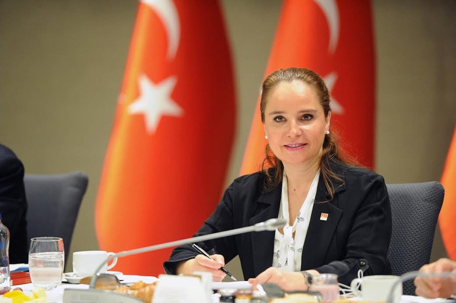 CHP Genel Başkan Yardımcısı Yasemin Öney Cankurtaran