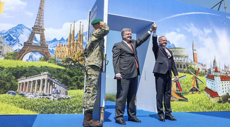 Ukrayna vatandaşları için vizesiz seyahat başladı