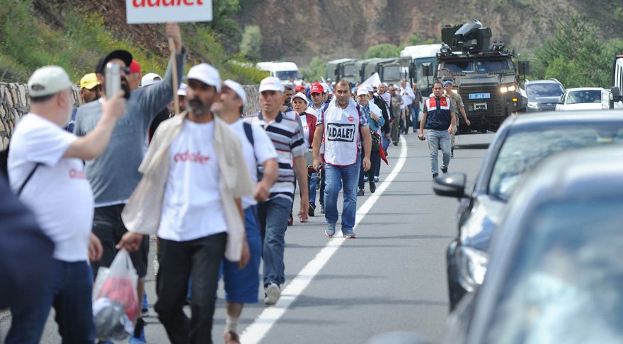 CHP yürüyüşünden acı haber! Hasan Tatlı kurtarılamadı