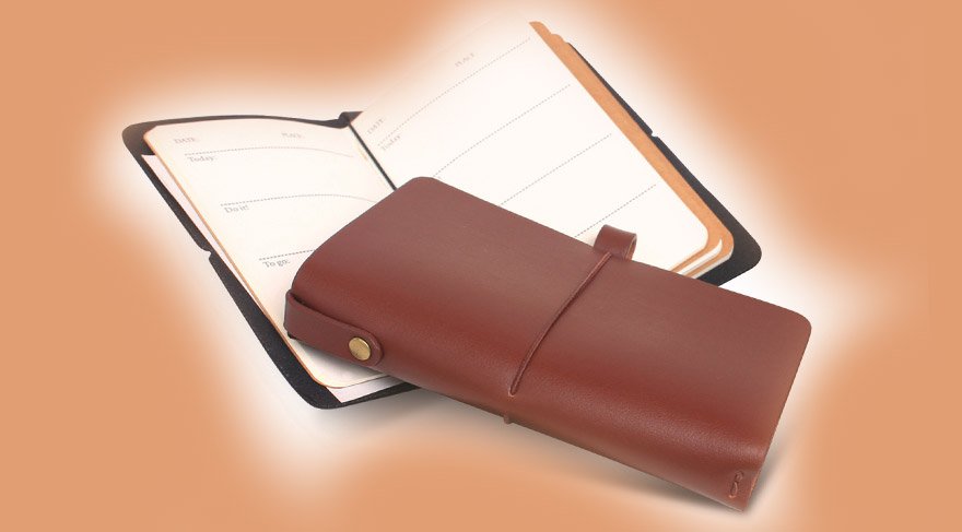 Babalar günü için ona bir defter verin