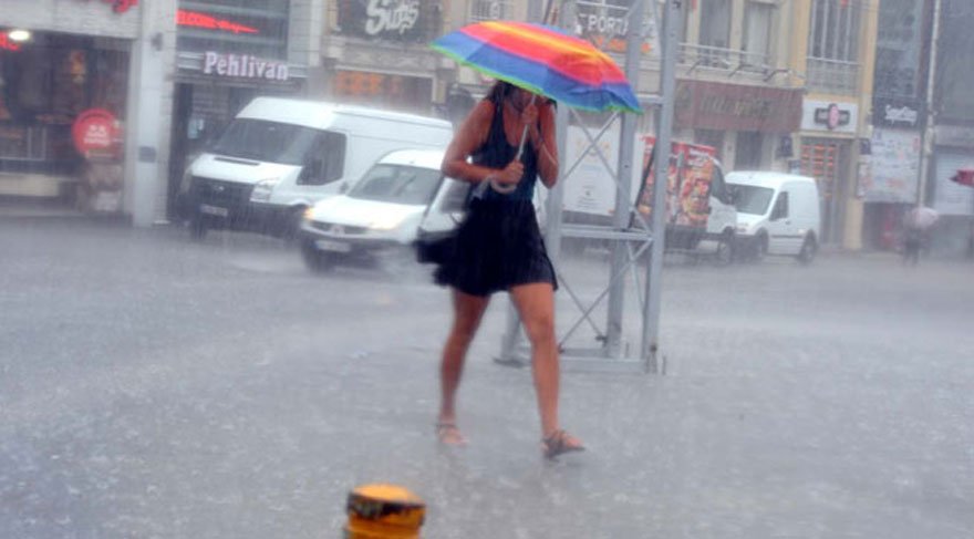 DİKKAT İstanbul da hortum dolu sel yağmur beklentisi var Meteoroloji
