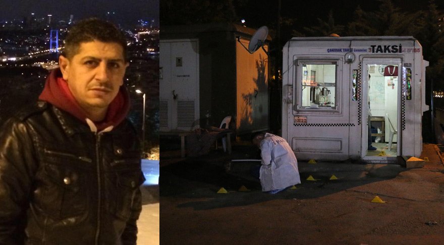 İstanbul’da taksiciler birbirine girdi: 1 ölü, 2 yaralı