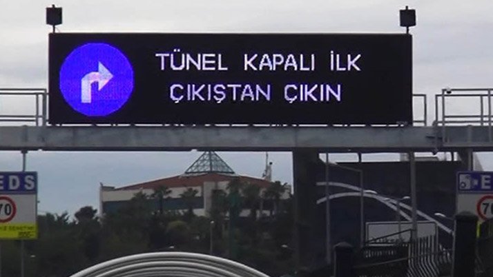 Avrasya Tüneli bugün bir başka zarar yazdı