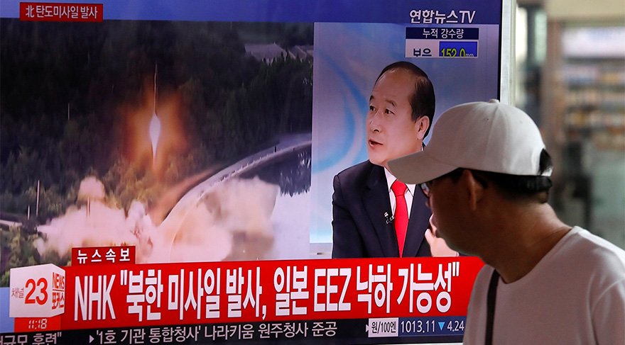 Kuzey Kore gerilimi tırmandırıyor! Füze denemesi panik yarattı…