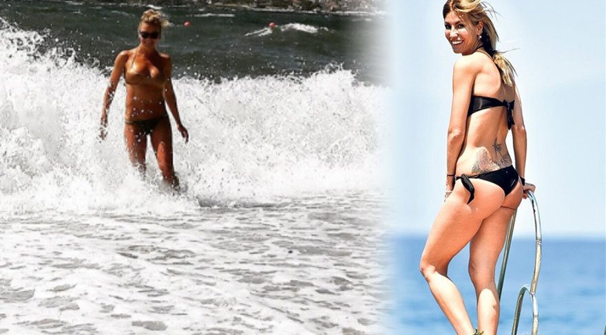 Ivana Sert ve Çağla Şıkel Mikanos’ta