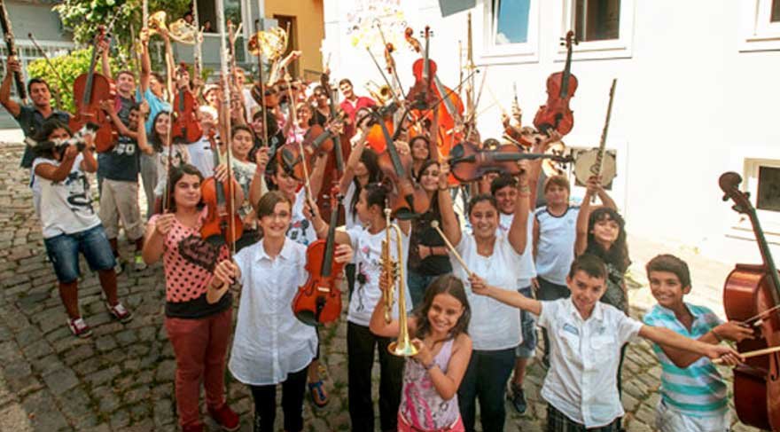 Barış için Müzik Vakfı öğrencileri Atina’da