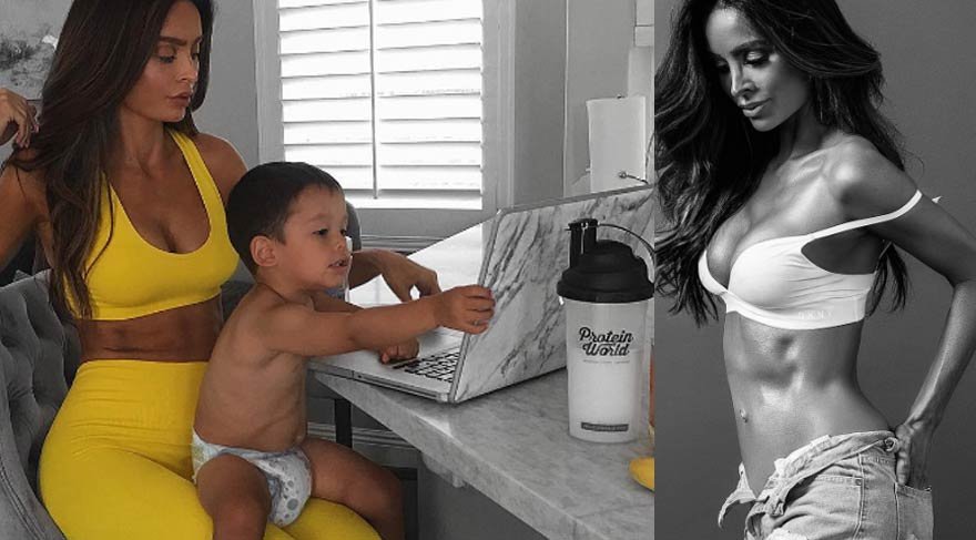 Dünyaca ünlü modelin herkesin tartışığı fotoğrafı