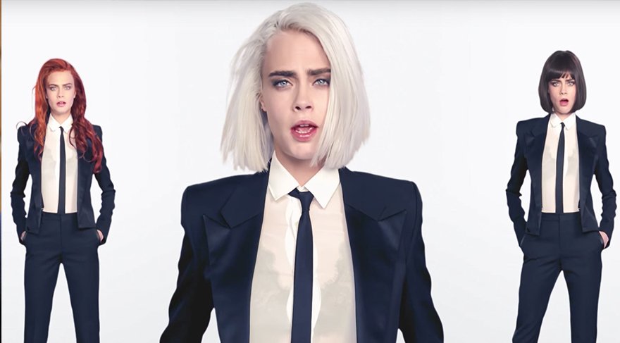 Cara Delevingne’ın ilk müzik videosu yayınlandı!