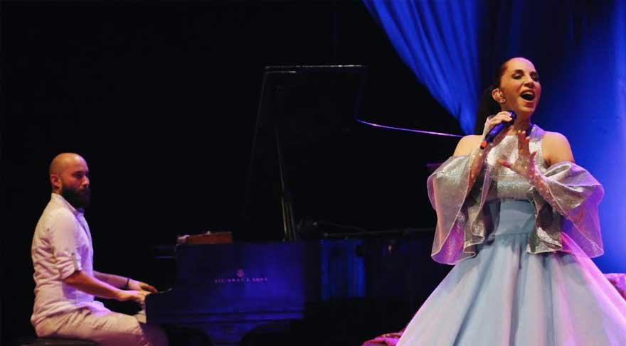 Sertab Erener’in yaz turnesi başladı