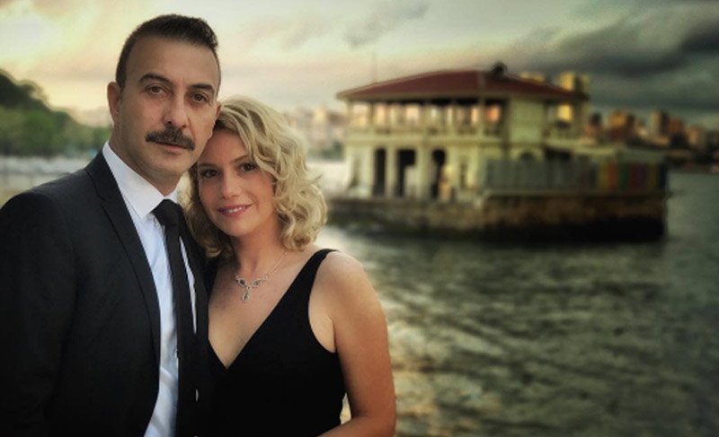 Hakan Yılmaz ve eşi Elif Öngel plajda tartıştı