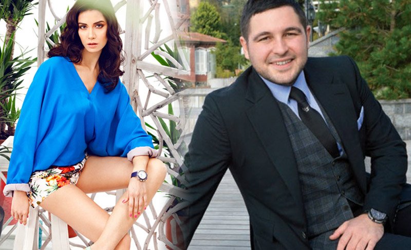 Hacı Sabancı ve Ahu Yağtu kulüpte dudak dudağa eğlendi