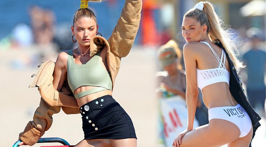 Martha Hunt’tan seksi çekim!
