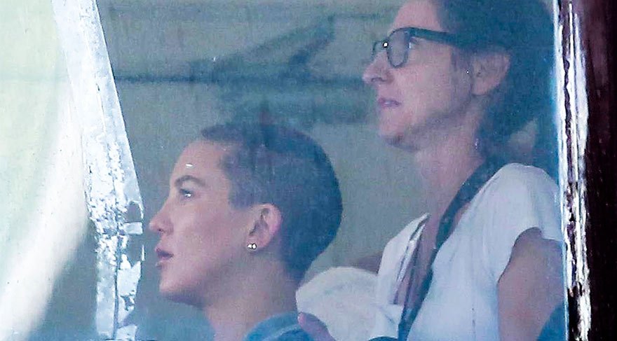 Kate Hudson setten önce berbere gitti