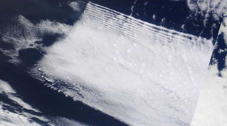 NASA görselleri kanıt gösterildi: Hava durumuna müdahale ediliyor!