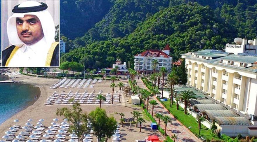 Katar Emiri Thani davayı kazandı, Marmaris’te 400 turist ortada kaldı