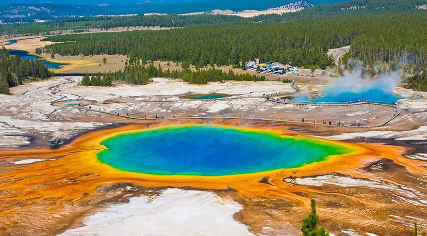 Mutlaka görmeniz gereken 5 doğal park