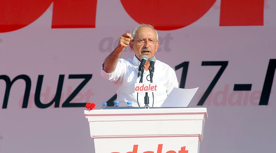 Kılıçdaroğlu: Bu yürüyüş bizim ilk adımımızdır