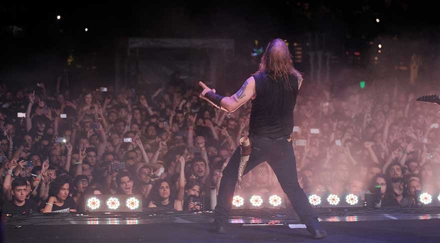 ‘Monster Energy Presents: Rock Off 2017’de metal müzik coşkusu
