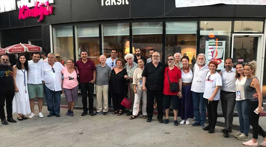 Sanatçılar ‘Adalet Mitingi’ne akın etti!